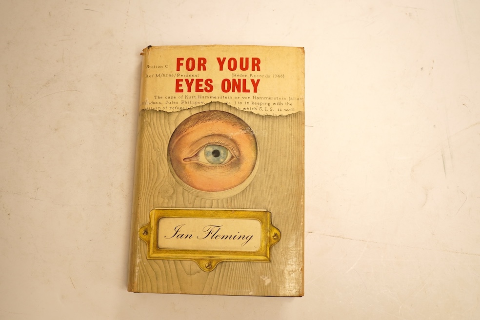 Fleming, Ian. For Your Eyes Only, first edition, 1960